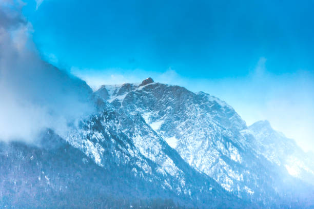 istock Amazing clouds in Bucegi Mountains,Romania 902583442