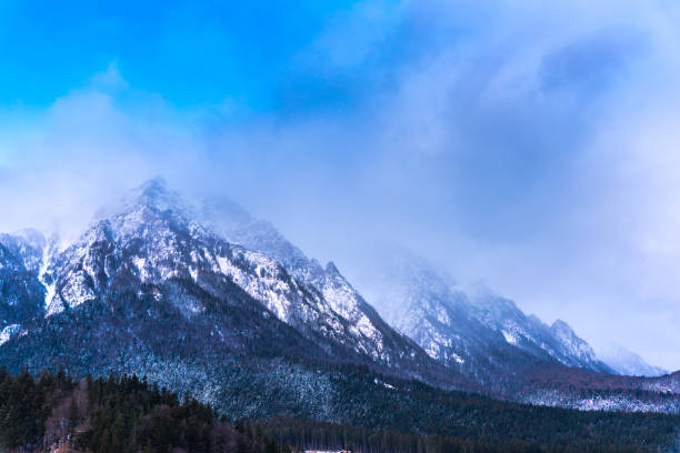 istock Amazing clouds in Bucegi Mountains,Romania 902583490