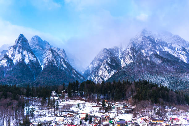 istock Amazing clouds in Bucegi Mountains,Romania 902583510