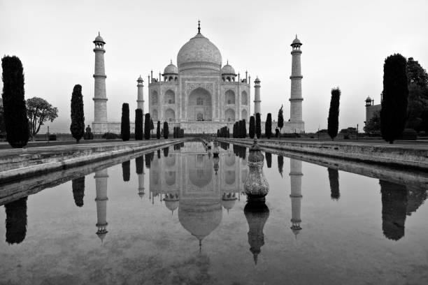 istock Taj Mahal in India 902584228