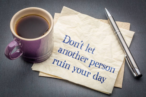 istock Do not let another person ruin you day 902584688
