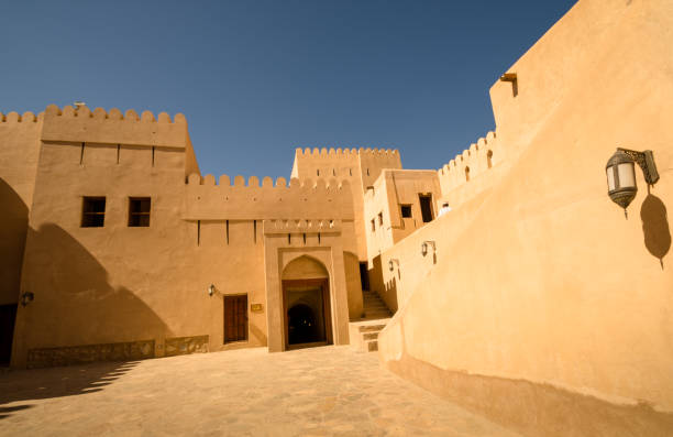 istock Nizwa, Oman Arabian Peninsula Panorama Fort 902585010