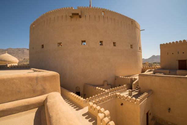 istock Nizwa, Oman  - November 21, 2017: 2017 in Nizwa Oman. 902590928
