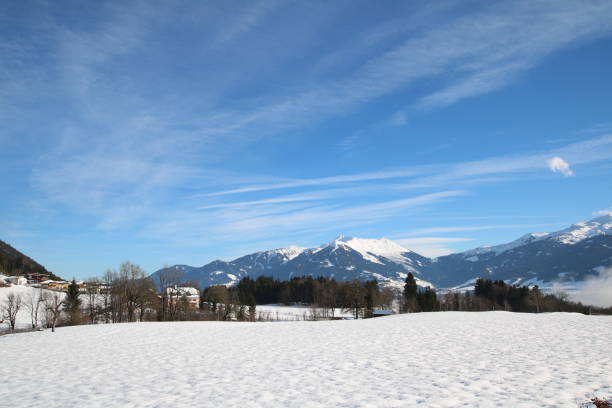 istock Gnadenwald, Tyrol, Austria, Winter Season 902591344