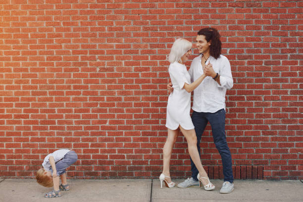 istock beautiful young family 902594626