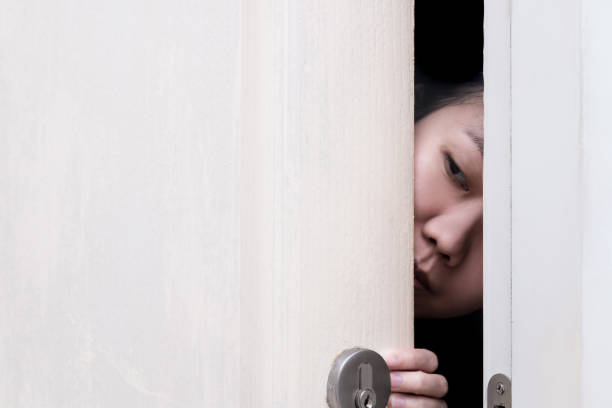 open door light
