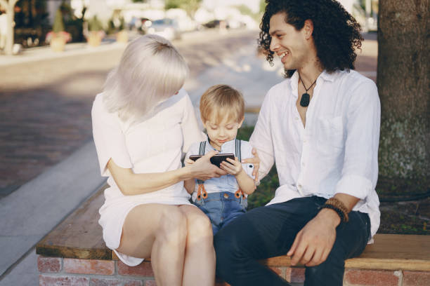 istock beautiful young family 902595132