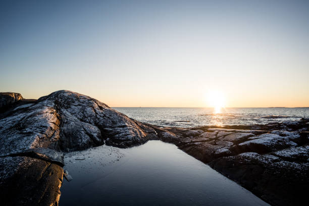 Afternoon by The Coast in Norway
