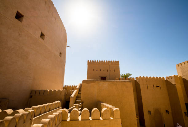 istock Nizwa, Oman Arabian Peninsula Panorama Fort 902601940