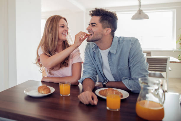 istock Couple spending their free time at home 902602420