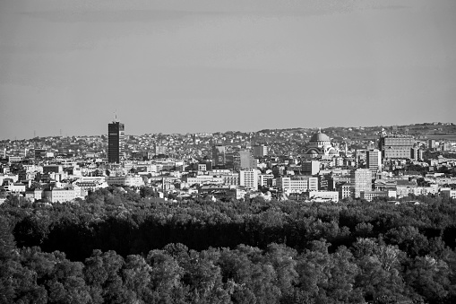 View Of Belgrade From Zemun