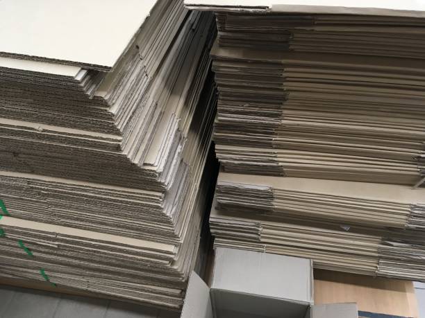 istock new cardboard box piles sold in the store 902613782