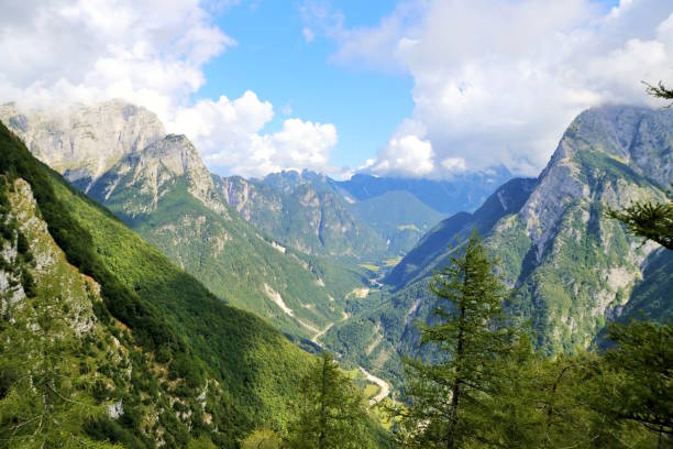 istock Mountain View from Rombon, Julian Alps, Slovenia 902616774