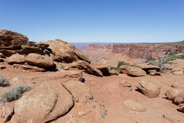 istock Red Rock Formations Near Canyonlands National Park, Utah. 902617122