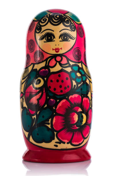 istock Matrioshka or babushkas dolls on a white background 902624958