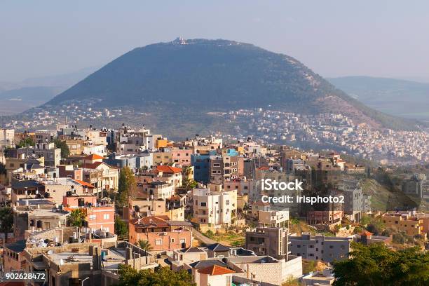 View Of The Biblical Mount Tabor Lower Galilee Israel Stock Photo - Download Image Now