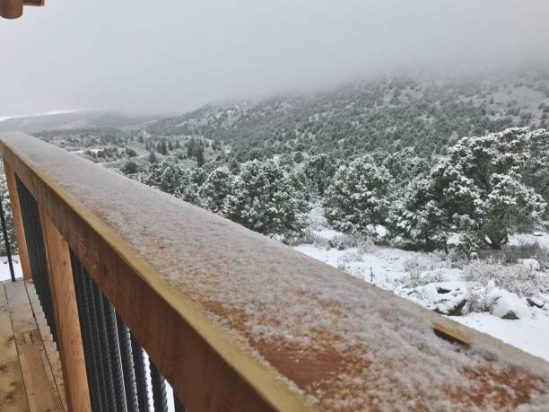istock White Landscapes - High Altitude Western Colorado Winter Snowfall 902631286