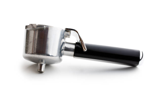 istock the portafilter on a white background 902631302