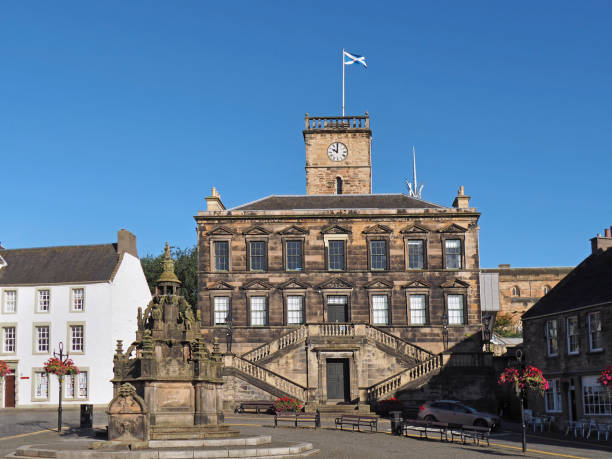 istock Linlithgow Town Hall, Scotland, 902632050