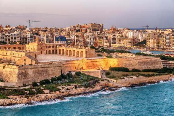 istock Malta: Manoel Island, Il-Gzira, Sliema and Marsans Harbour 902633546