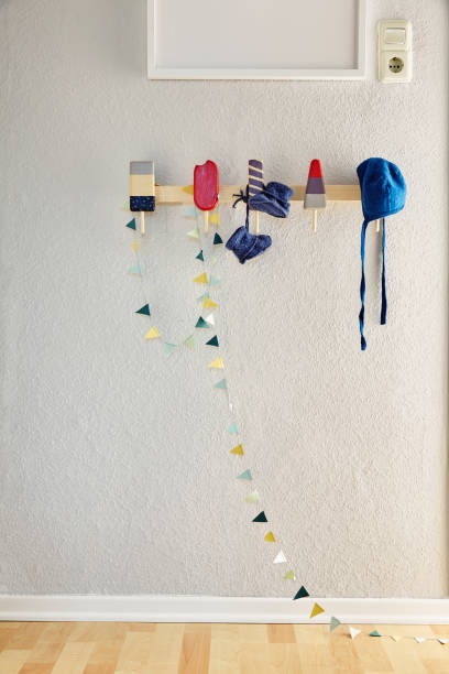 istock unique creative wardrobe in nursery toddlers interior design 902635234