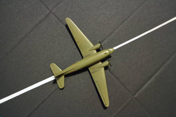 istock runway military transport aircraft from above 902636680