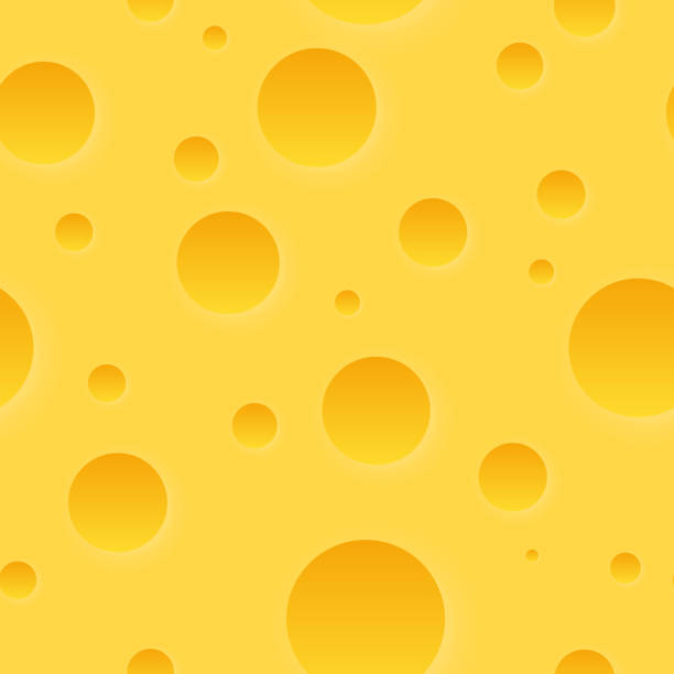 ilustrações, clipart, desenhos animados e ícones de padrão de textura do queijo - cheese backgrounds pattern portion