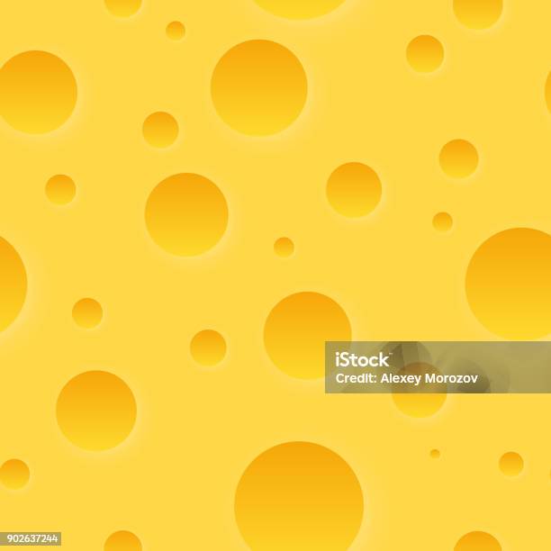 Cheese Surface Pattern Cheese Texture Pattern Stock Illustration - Download Image Now - Cheese ...