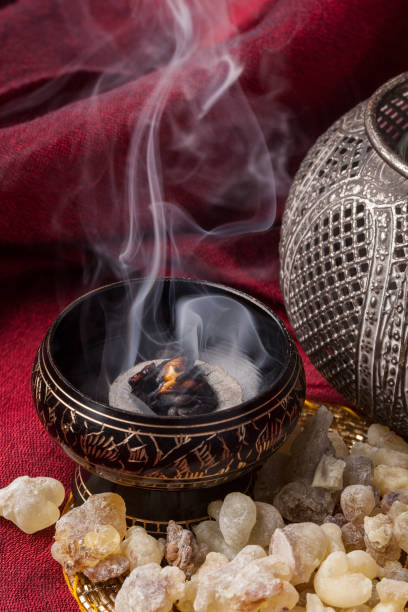 Greek Ortodox Church incense