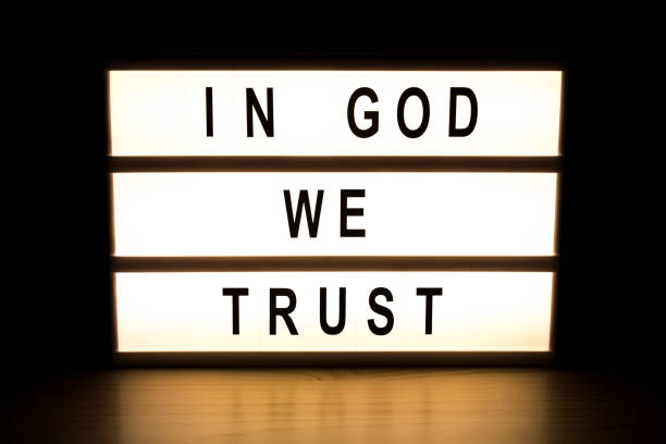 istock In god we trust light box sign board 902640712