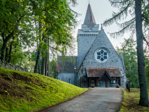 istock church Crathie Balmoral 902643694