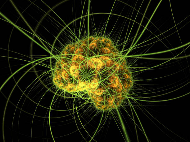 istock Rendering viruses in infected organism, viral disease epidemic, virus abstract background. 902643810