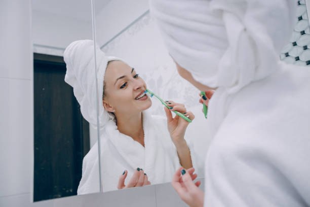 istock girl in bathroom 902644056