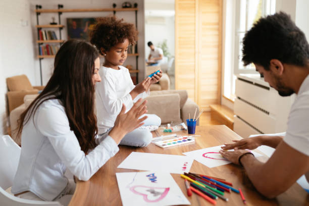 istock Family spending time together at home. 902651366