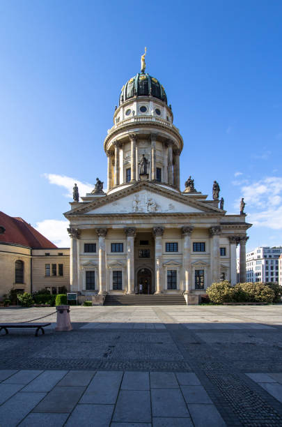 istock French Cathedral at the Gendarmenmarkt, Berlin, Germany 902654678