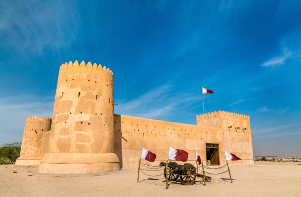 istock Al Zubara Fort in Qatar, Middle East 902654756