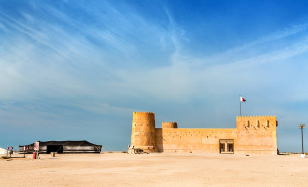 istock Al Zubara Fort in Qatar, Middle East 902655034