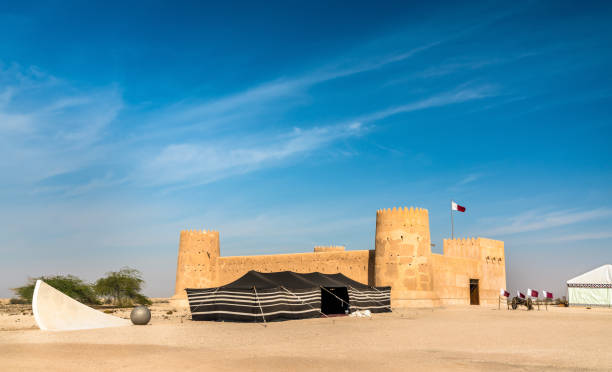 istock Al Zubara Fort in Qatar, Middle East 902655074