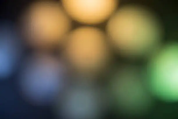 blur neonlights background, not in focus, blur