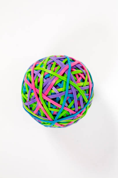 istock rubber band ball on white background 902658446