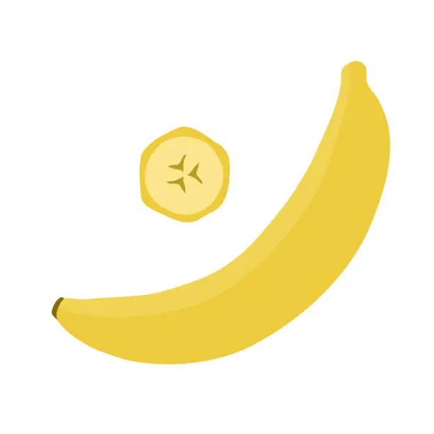 Vector illustration of Banana.