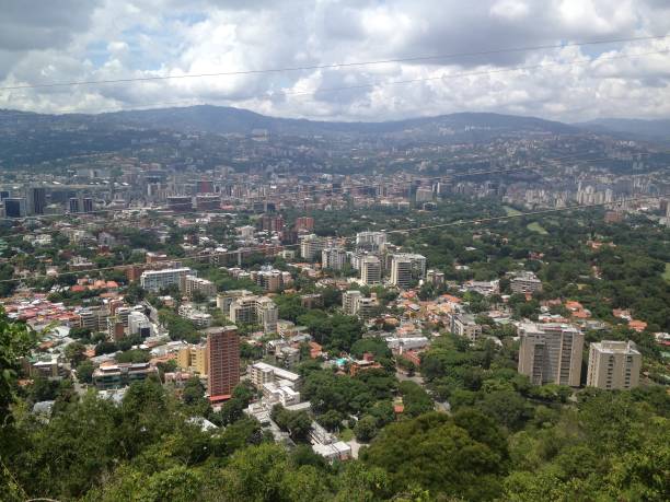 istock Aerial view of Caracas 902676270