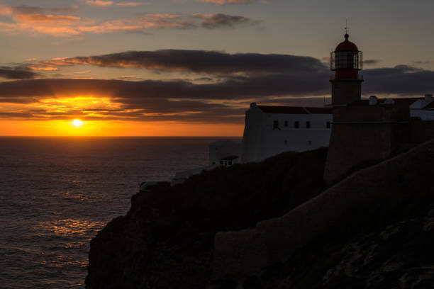 istock Cape St. Vincent lighthouse Cabo de Sao Vicente 902677864