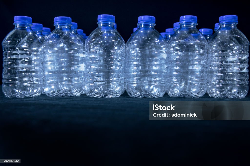 Which Water Container Empty First Empty Plastic Water Bottles Stock Photo - Download Image Now ...