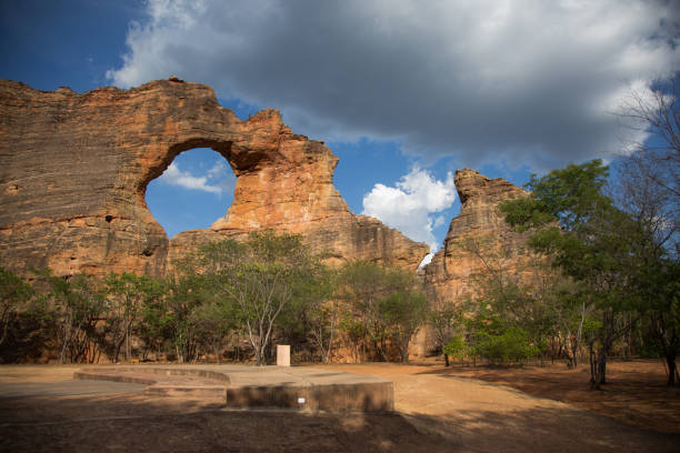 istock Serra da Capivara, Piaui, Brazil 902688298
