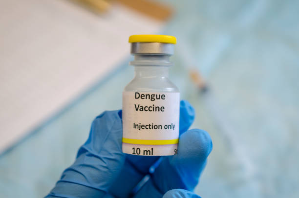 Dengue vaccine vial