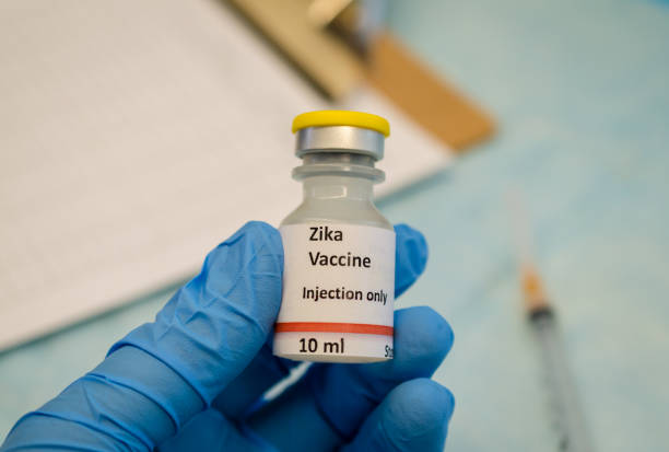 istock Vial of Zika vaccine 902694442