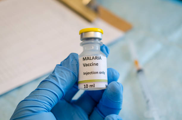 istock Malaria vaccine vial 902694462