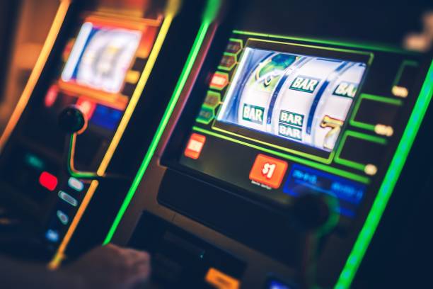 istock Digital Slot Machines Play 902703316