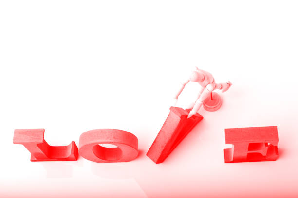 istock Concept for Love with Valentine's Day 902709550